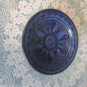 Assiette déco